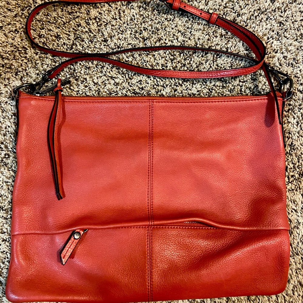 Sanctuary Tassled Crossbody bag.